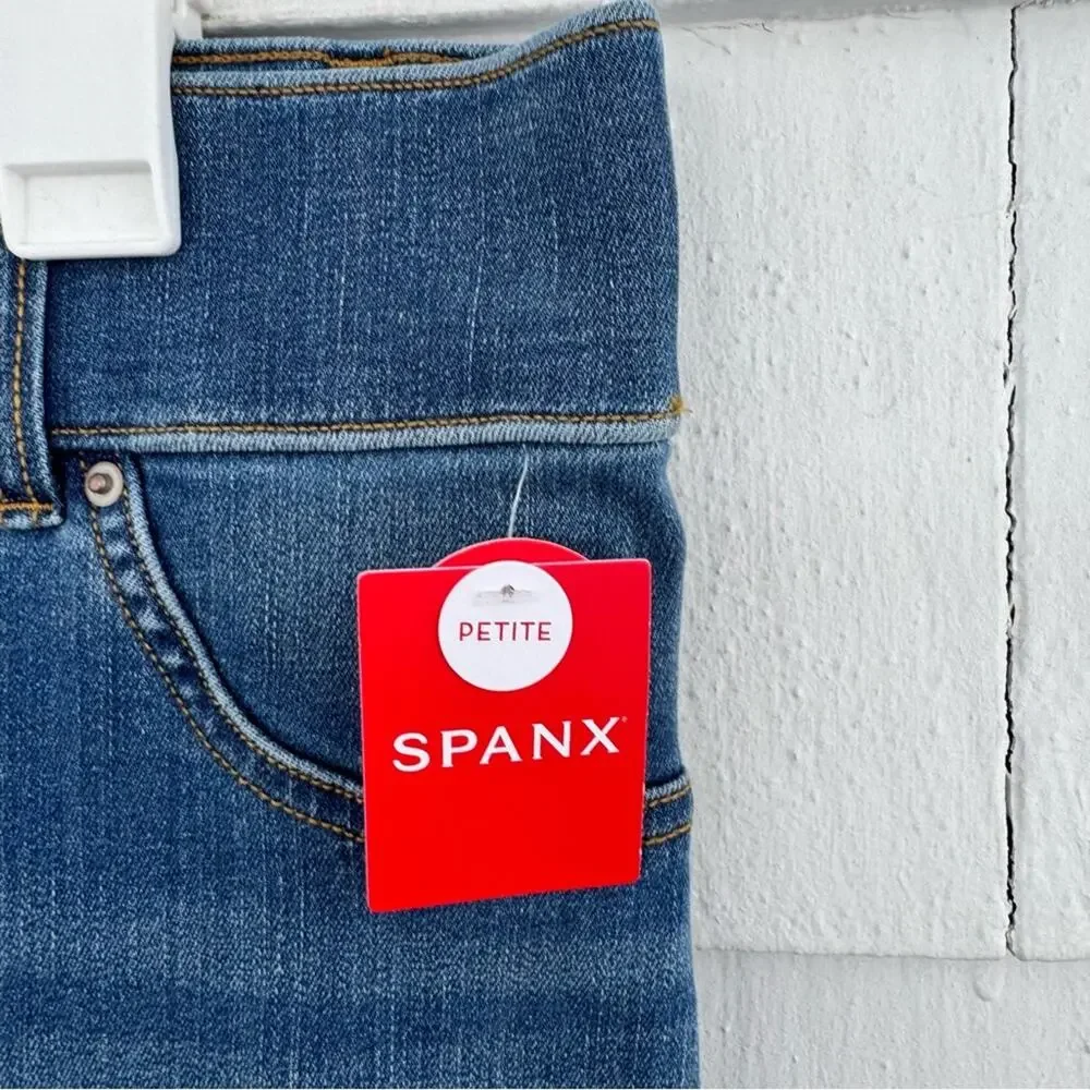 SPANX Everywhere Flare Jeans Vintage Indigo size 1X NEW NWT